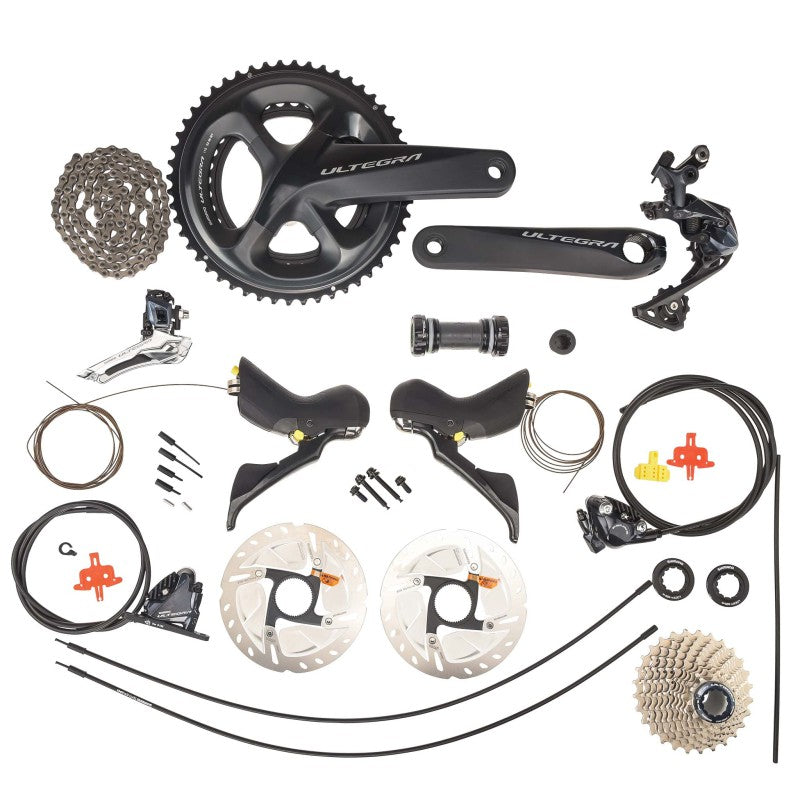 Shimano Gruppo Ultegra R8020 11v Freno a Disco