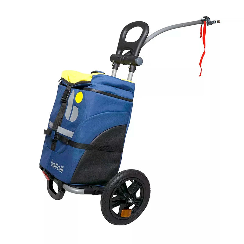 Bellelli Carrello Portaoggetti B-TOURIST Attacco Rapido Blu