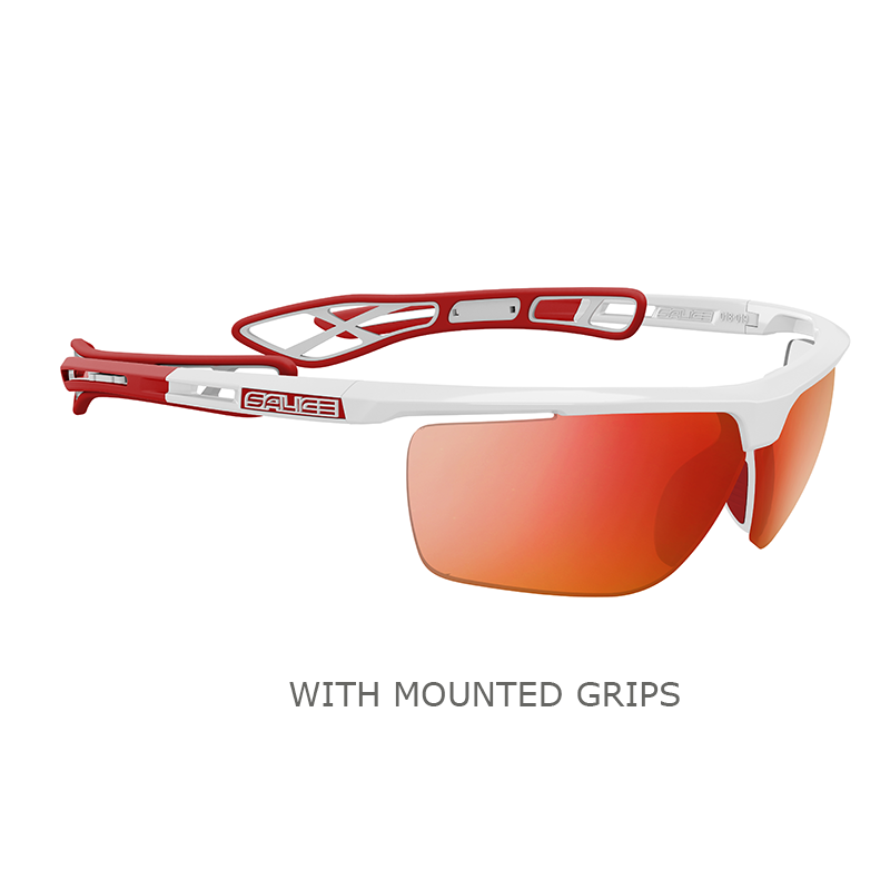 Salice Occhiali 019 Bianco/Rw Rosso