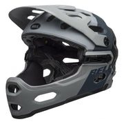 Bell Casco Super 3R Matte Gray Gunmetal