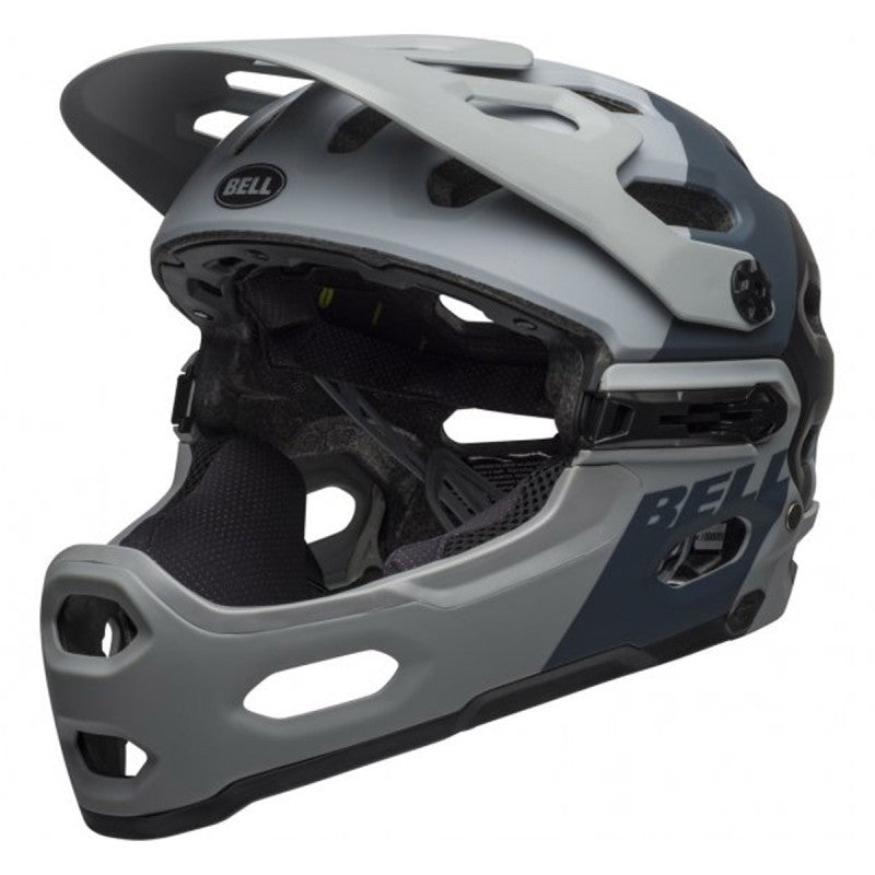 Bell Casco Super 3R Matte Gray Gunmetal