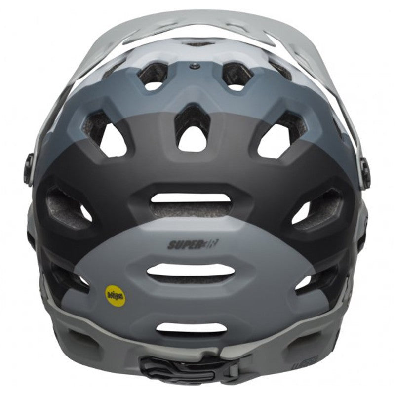 Bell Casco Super 3R Matte Gray Gunmetal