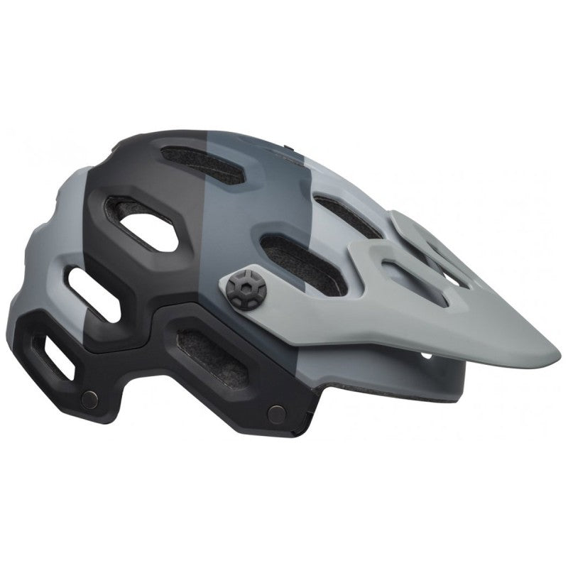 Bell Casco Super 3R Matte Gray Gunmetal