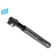 Blackburn Mini Pompa Airstick 2Stage 160 PSI Grigio Anod.