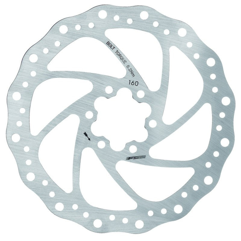 Fsa Disco Mtb Afterburner 6 Foti Silver