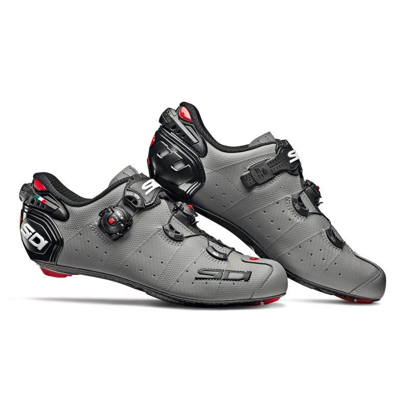 Sidi Scarpe Wire 2 Carbon Matt Grigio/Nero