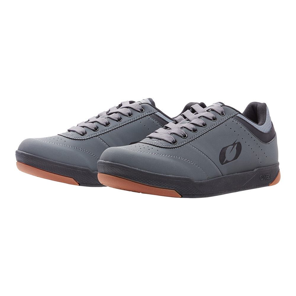 O'Neal Scarpe Pumps Flat Grigio/Nero