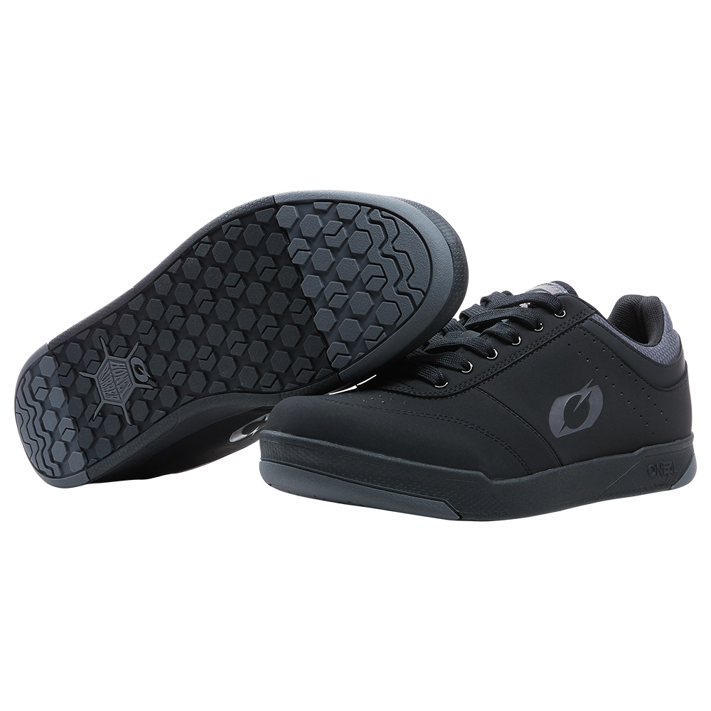 O'Neal Scarpe Pumps Flat Nero/Grigio