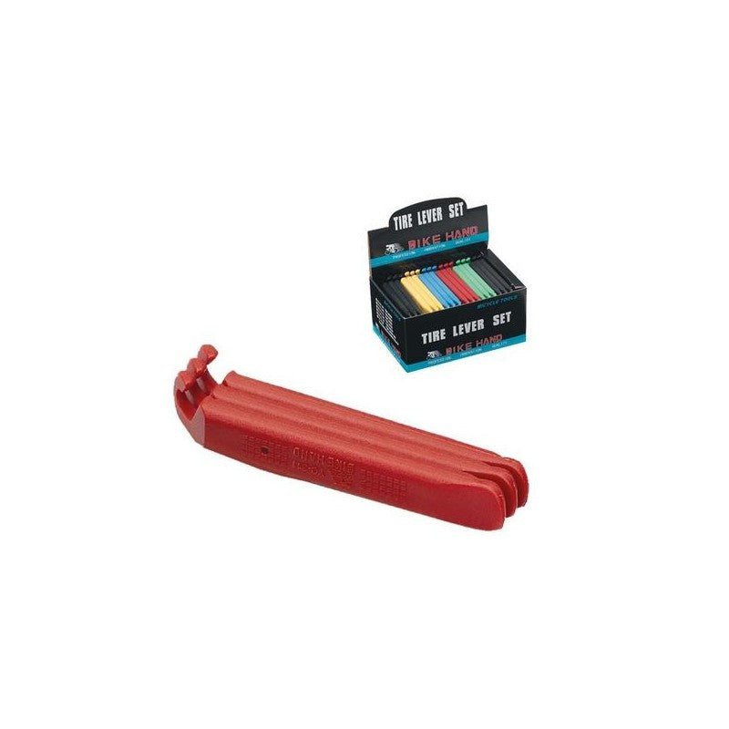 Barbieri Set Levagomma Ultra Robusto Nylon Colori Misti 30 Sets (Set 3 pz)