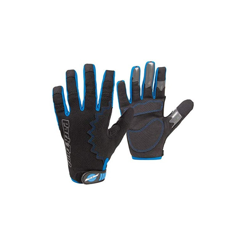 Park Tool Guanti Work And Bike Nero/Blu