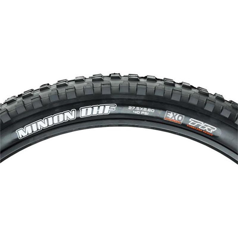 Maxxis Coperture Minion DHF 27.5x2.60 Exo Tubeless Ready Dual