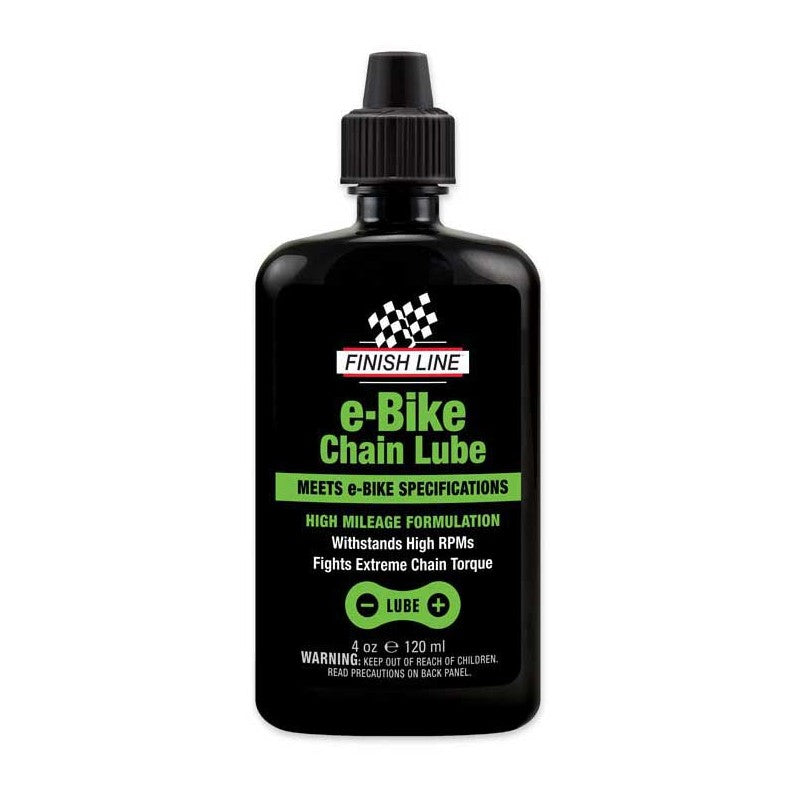 Finish Line Lubrificante E-BIKE Goccia 120ML