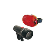 Mvtek Kit Fanale Anteriore e Posteriore Nero LED