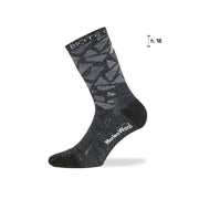 Biotex Calze Merino Nero/Bianco