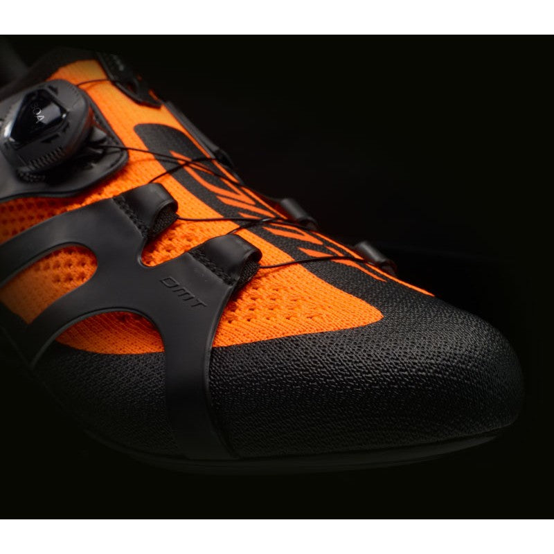 Dmt Scarpe Corsa KR2 Black/Orange Fluo