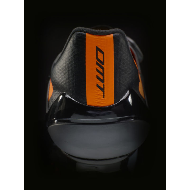 Dmt Scarpe Corsa KR2 Black/Orange Fluo