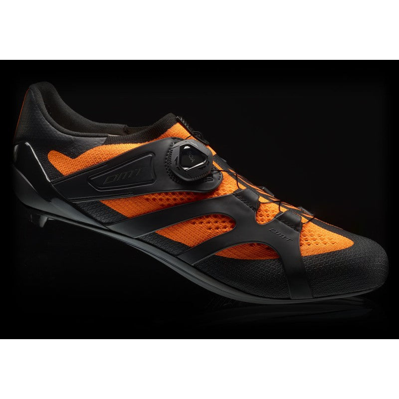 Dmt Scarpe Corsa KR2 Black/Orange Fluo