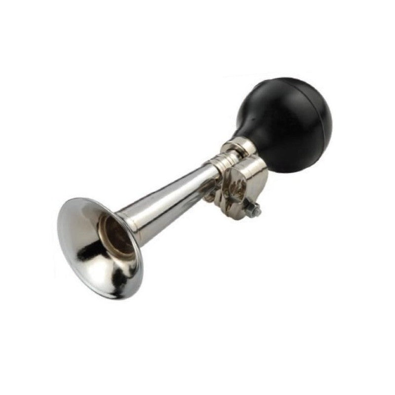 Olona Trombetta In Acciaio Cromata Diritta