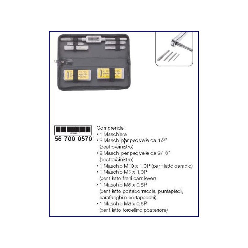 Ice Toolz Kit Per Maschiatura