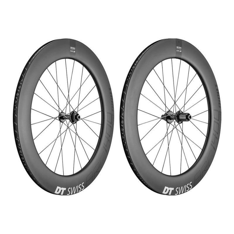 Dt Swiss Ruote Arc 1400 Dicut 80 Db Carbon Centerlook