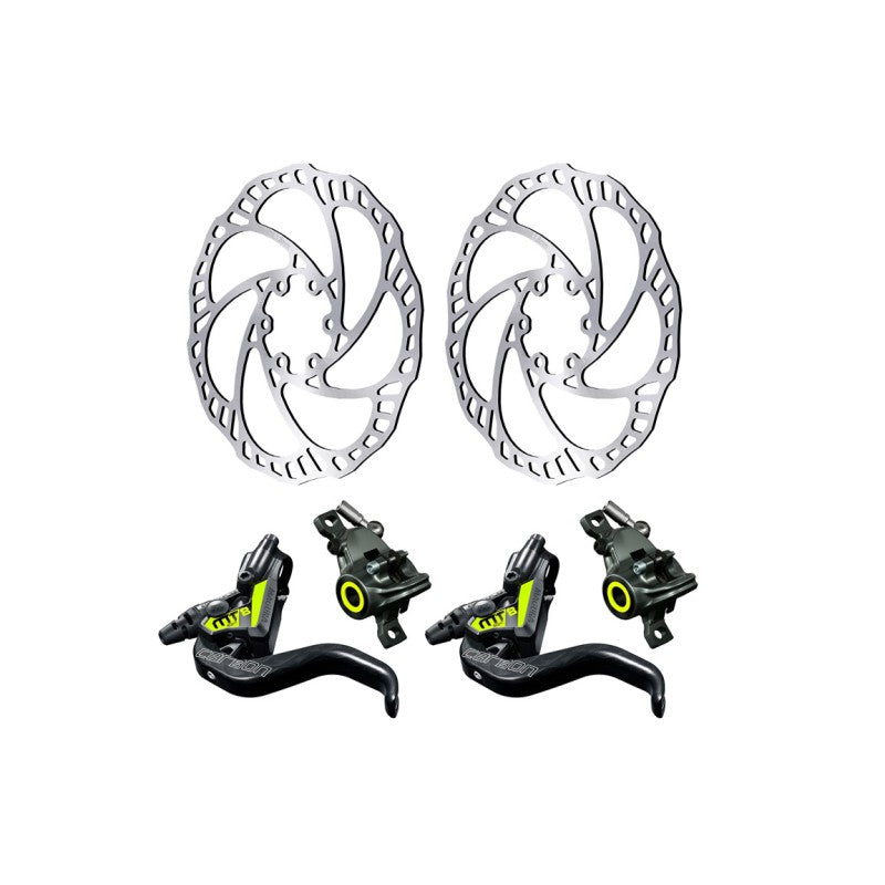 Magura Coppia Freni a Disco MT8 SL + Disco Storm SL.2