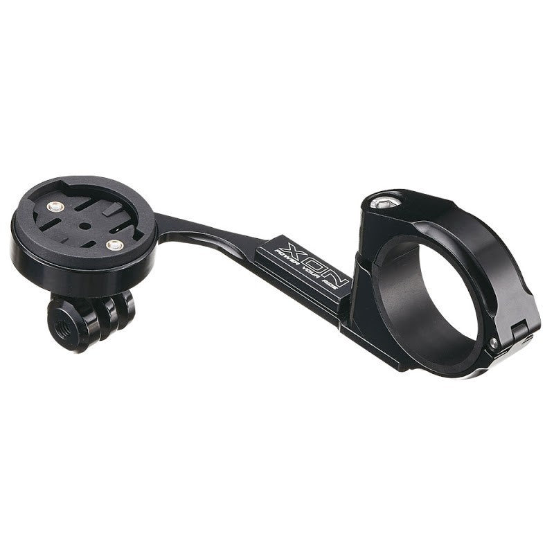 Xon Supporto Alluminio CNC Garmin + GoPro