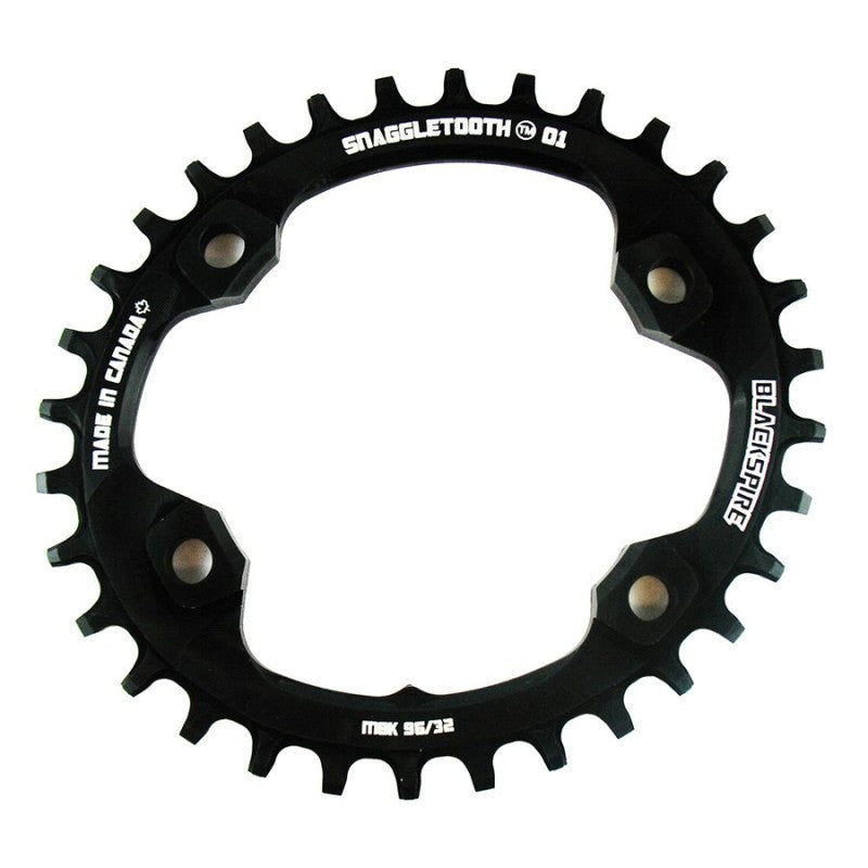 Blackspire Corona Anticaduta Snaggletooth Ovale 32T BCD96 Shimano XT M-8000