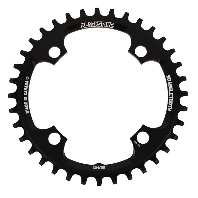 Blackspire Corona Anticaduta 30T BCD96 Per Shimano XT M782