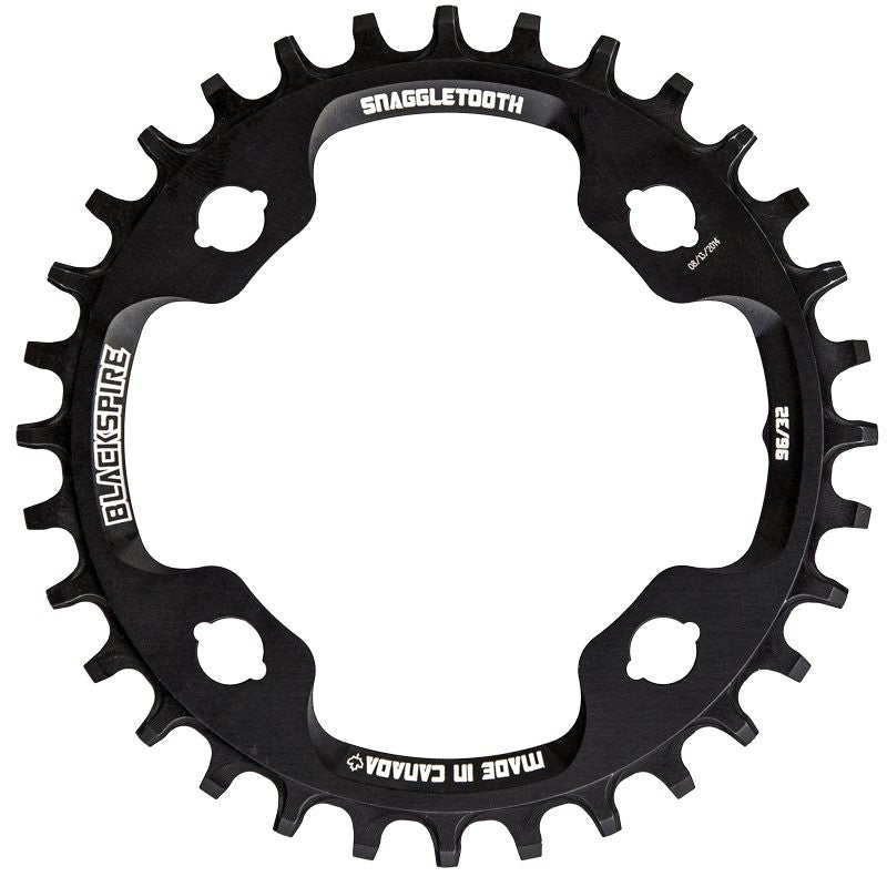 Blackspire Corona Anticaduta SN 36T BCD96 Per Shimano XT M782