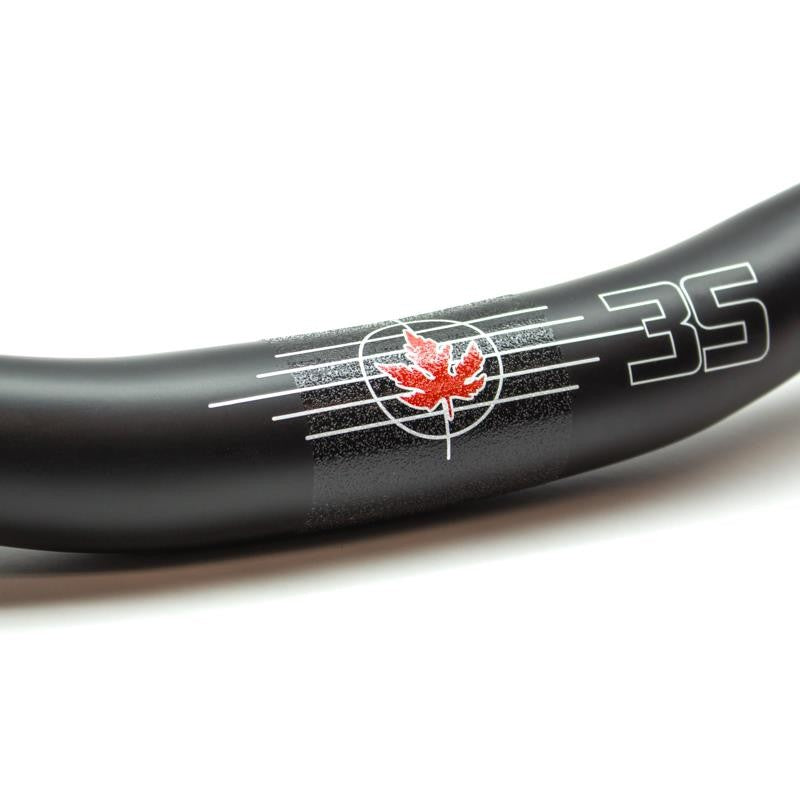 Blackspire Piega Manubrio In Carbonio Oversize 35mm Larg.800mm