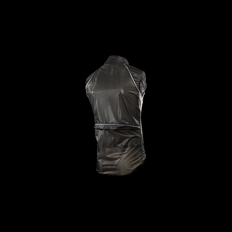 Sixs Gilet Antivento Ward Grey/Black