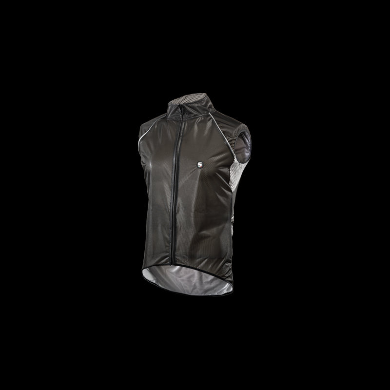 Sixs Gilet Antivento Ward Grey/Black
