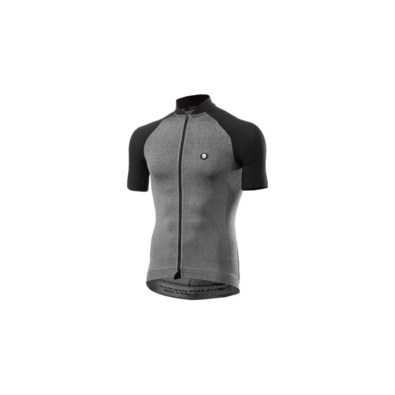 Sixs Maglia Estiva Quota Grey/Black