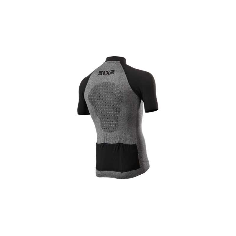 Sixs Maglia Estiva Quota Grey/Black