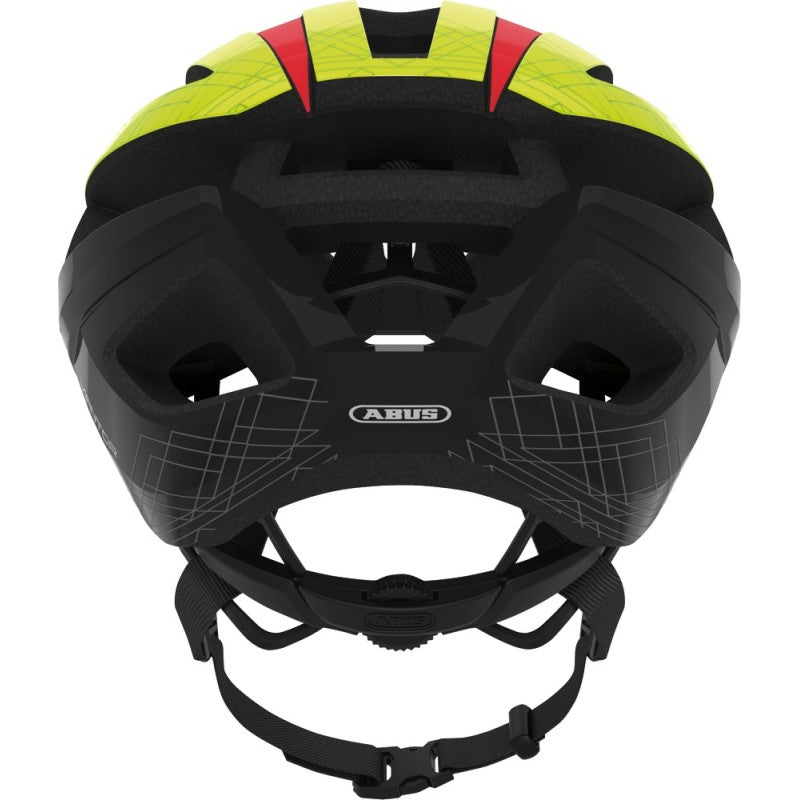 Abus Casco Viantor Neon Yellow