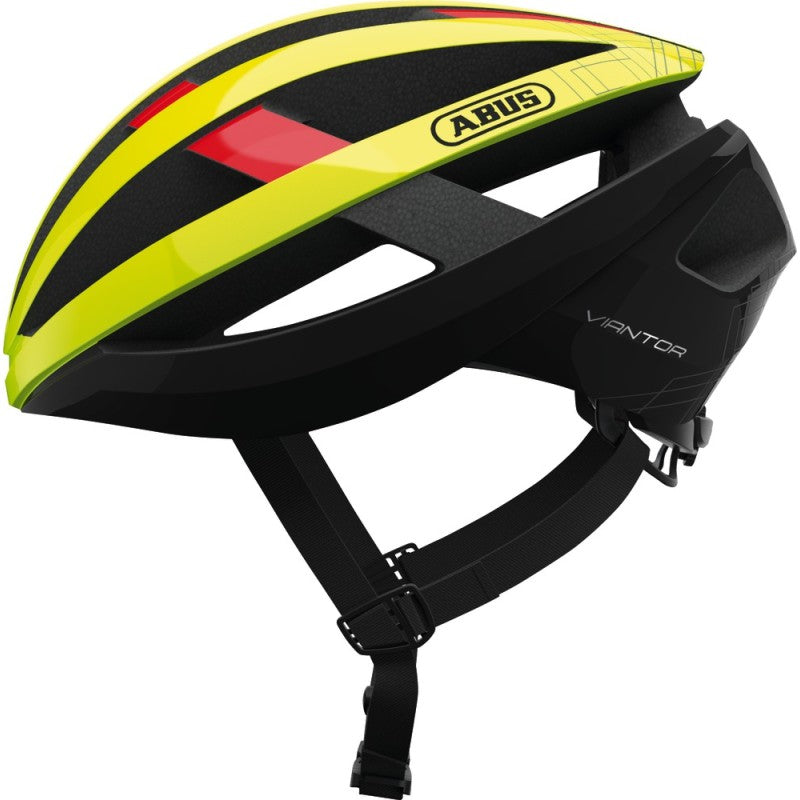 Abus Casco Viantor Neon Yellow
