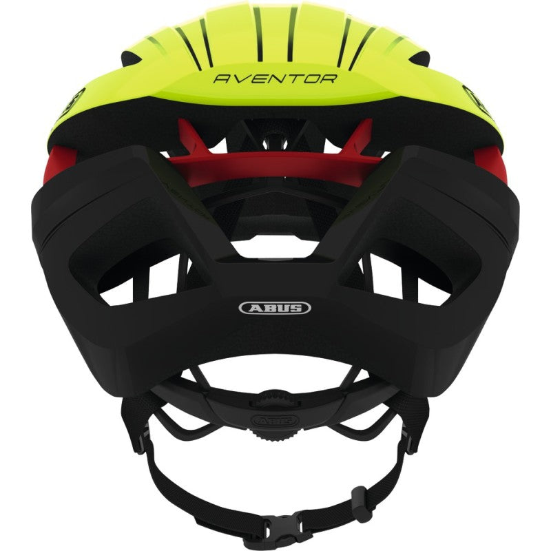 Abus Casco Aventor Neon Yellow