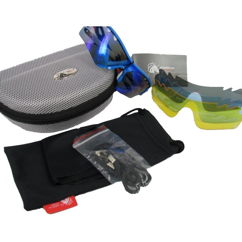 Calibre Occhiali LP04 Blue/Black