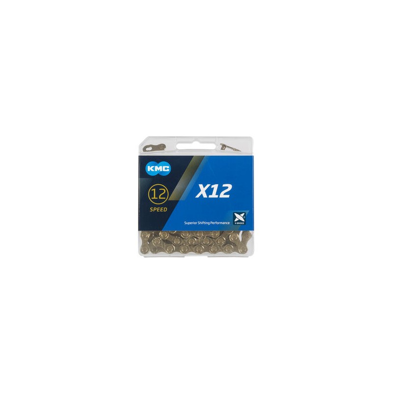 Kmc Catena "X12" 126 Maglie Ti-N