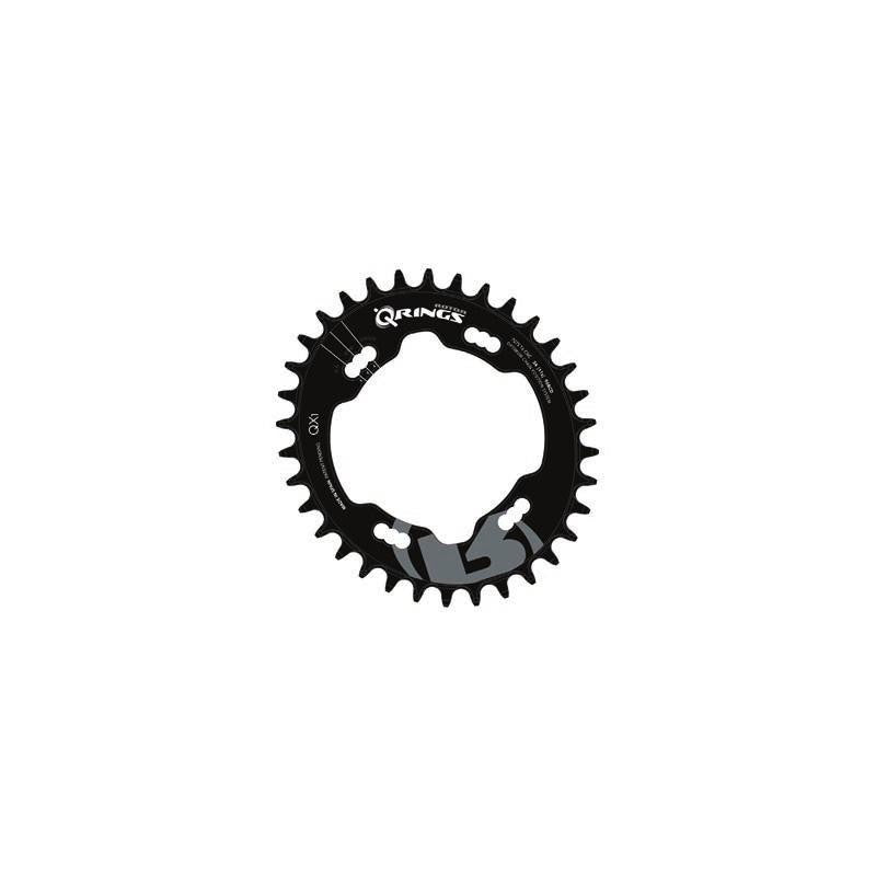Rotor Corona  BCD110*4 36d DM/SH 9100/8100 Nero