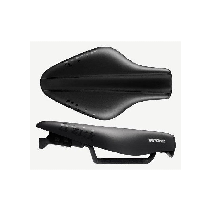 Fizik Sella Tritone Carbon Braided Black + Carriage Kit