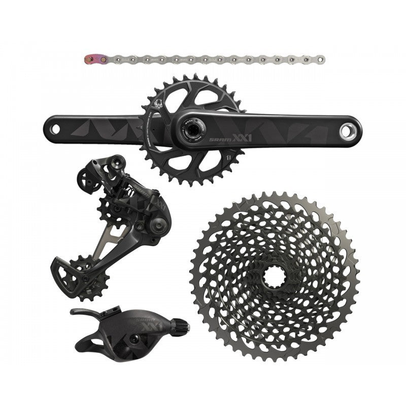 Sram Gruppo XX1 Eagle Black 12v DUB