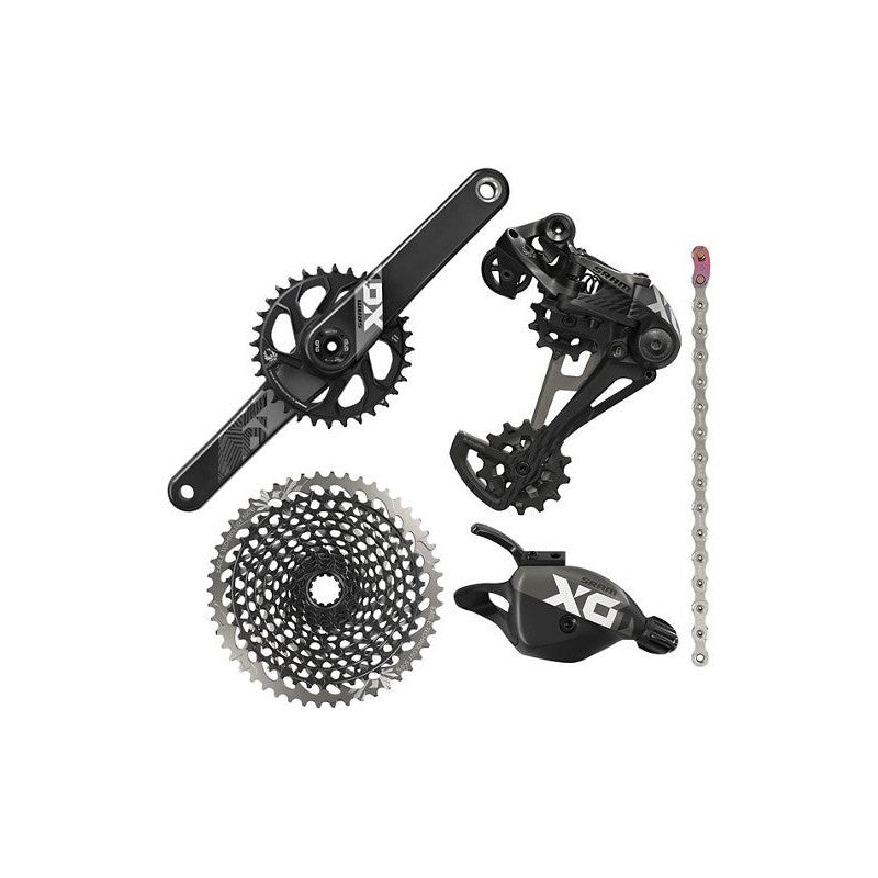 Sram Gruppo X01 Eagle Black Boost 12v DUB 148mm