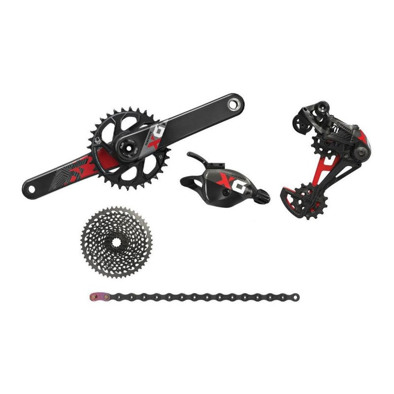 Sram Gruppo X01 Eagle Red 12v DUB
