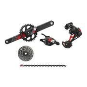 Sram Gruppo X01 Eagle Red Boost 12v DUB 148mm