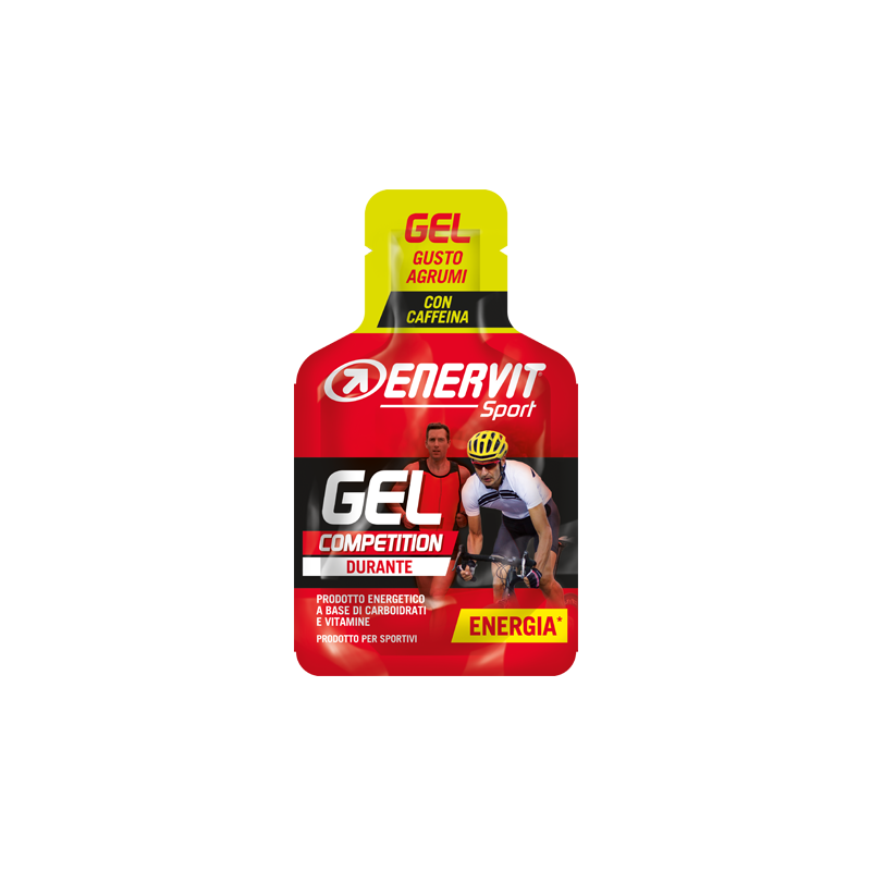 Enervit Enervitene Gel  Con Caffeina 25ml