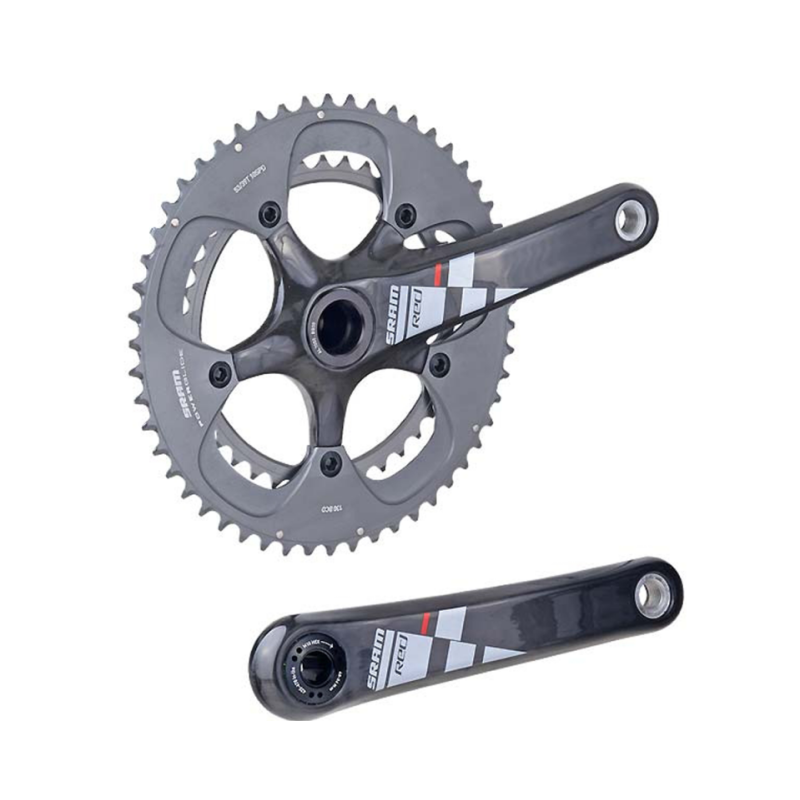 Sram Guarnitura Red Powerglide 10v Silver