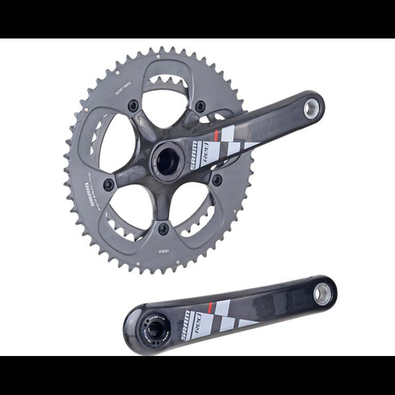 Sram Guarnitura Red Powerglide 10v Silver