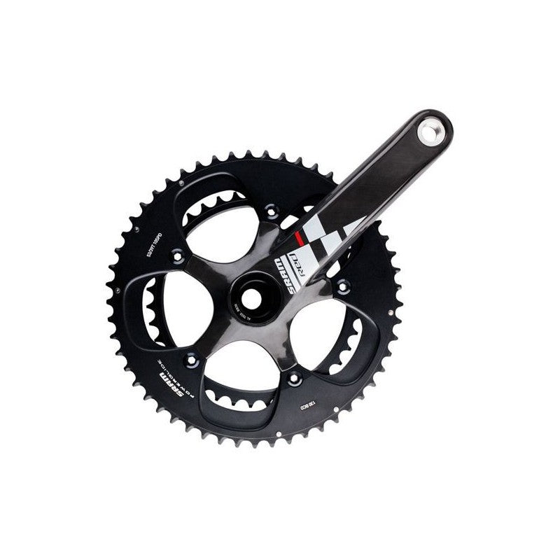 Sram Guarnitura Red Powerglide 10v Black