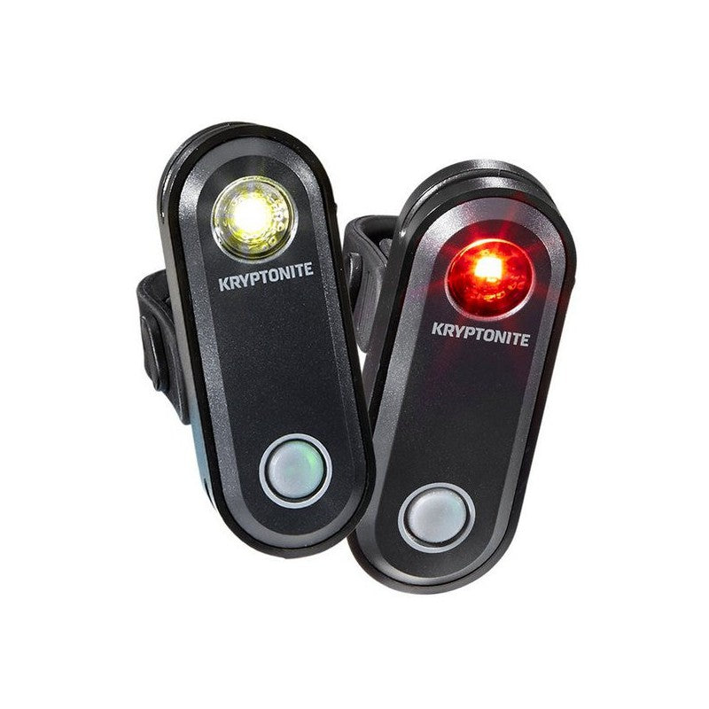 Kryptonite Kit Illuminazione Avenue F-65 / R-30 Attacco USB 1 Led